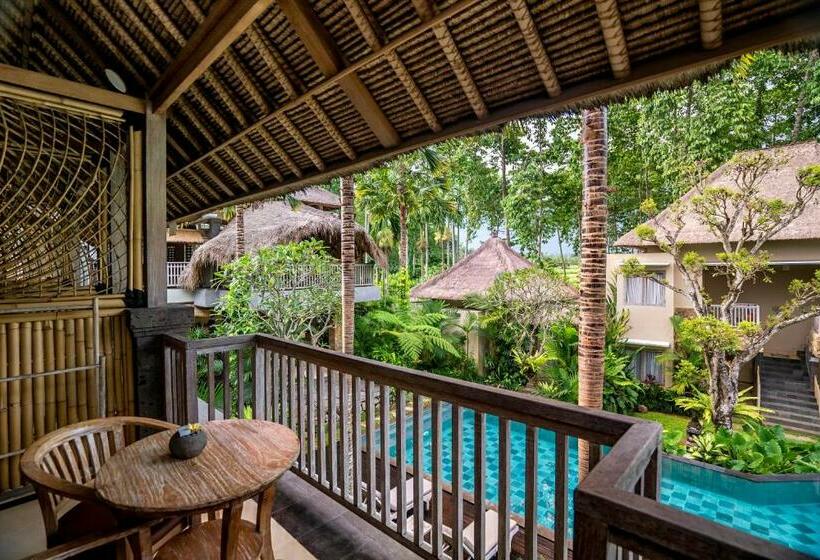バルコニー付きデラックスルーム, The Alena Resort A Pramana Experience