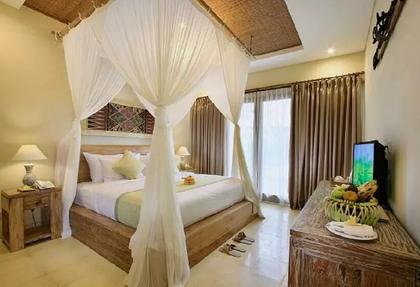 バルコニー付きデラックスルーム, The Alena Resort A Pramana Experience