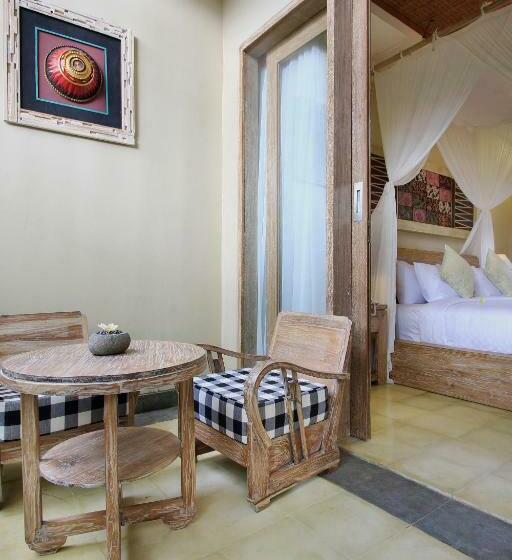 ガーデンビューデラックスルーム, The Alena Resort A Pramana Experience