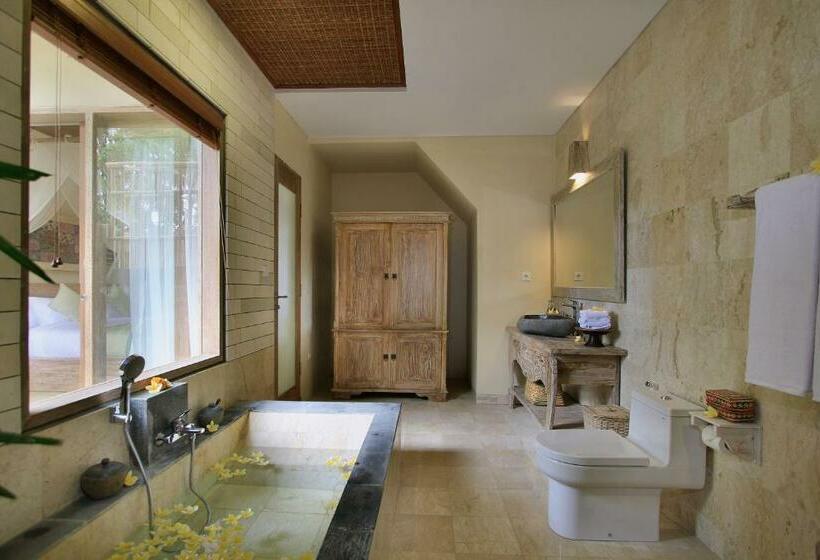 ガーデンビューデラックスルーム, The Alena Resort A Pramana Experience