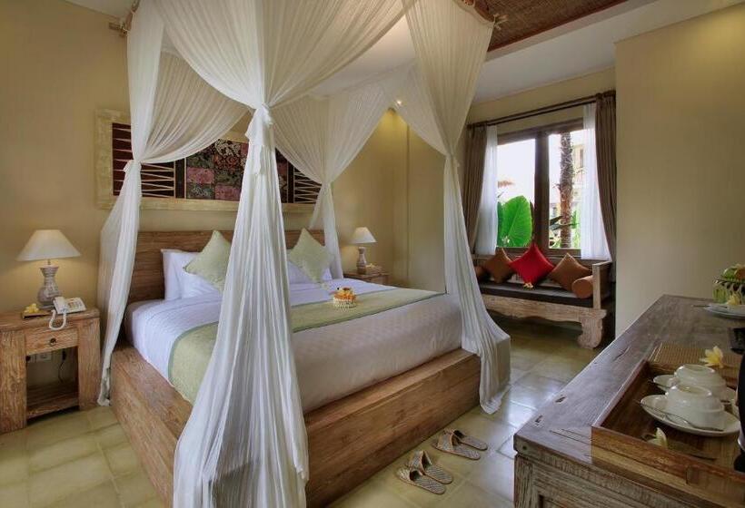 ガーデンビューデラックスルーム, The Alena Resort A Pramana Experience