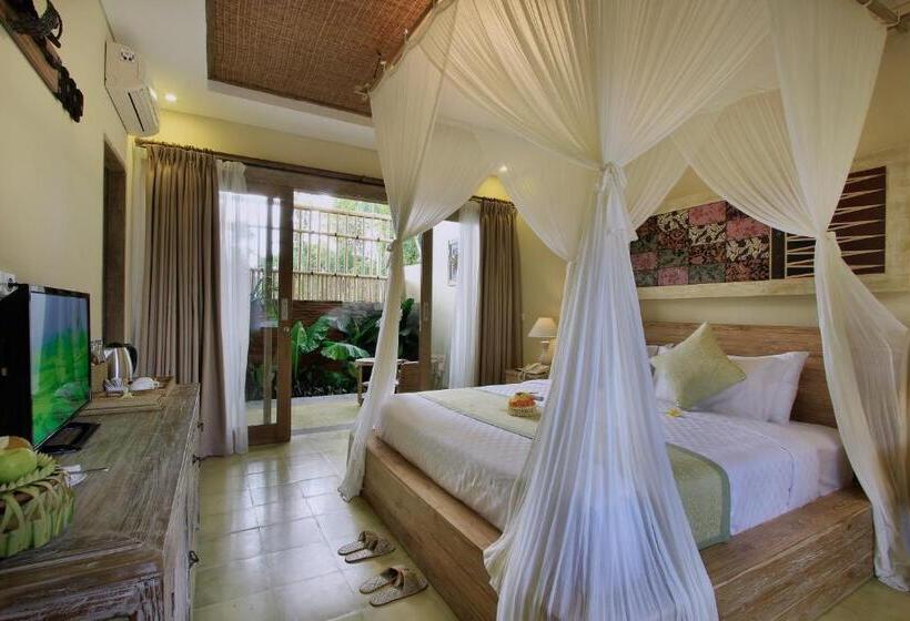 ガーデンビューデラックスルーム, The Alena Resort A Pramana Experience