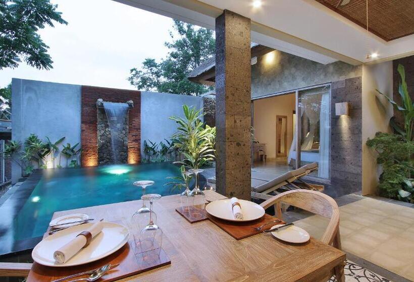 プール付き１ベッドルームヴィラ, The Alena Resort A Pramana Experience