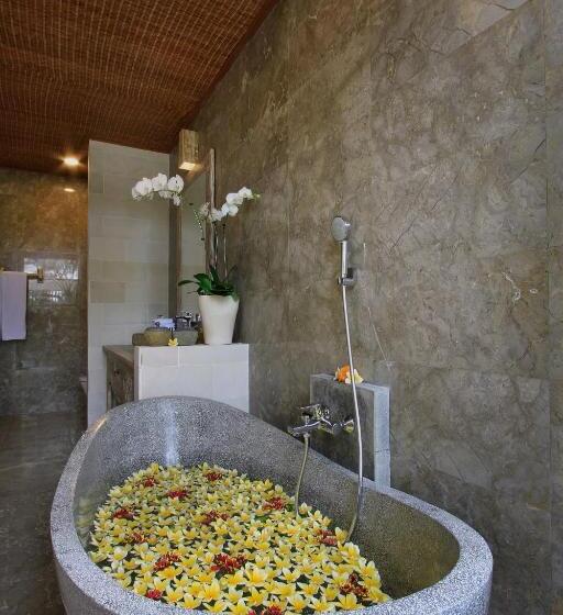 ویلای یک اتاق خوابه با استخر شنا, The Alena Resort A Pramana Experience