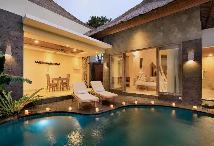 プール付き1ベッドルームヴィラ, The Alena Resort A Pramana Experience