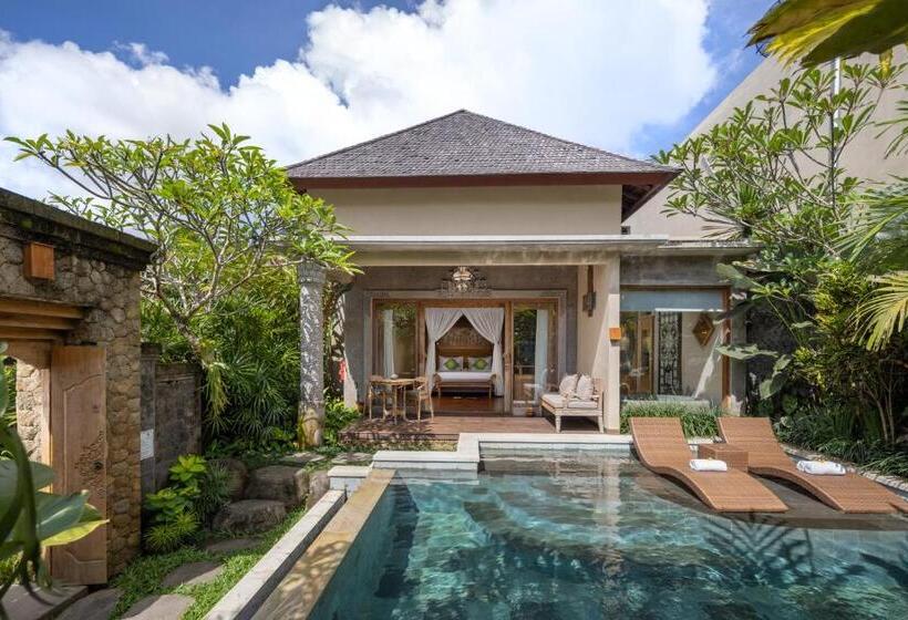 デラックスビラの１ベッドルーム, The Alena Resort A Pramana Experience