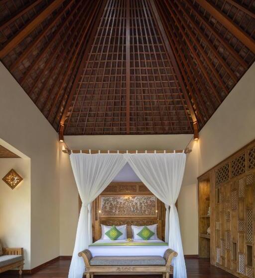 デラックスビラの１ベッドルーム, The Alena Resort A Pramana Experience