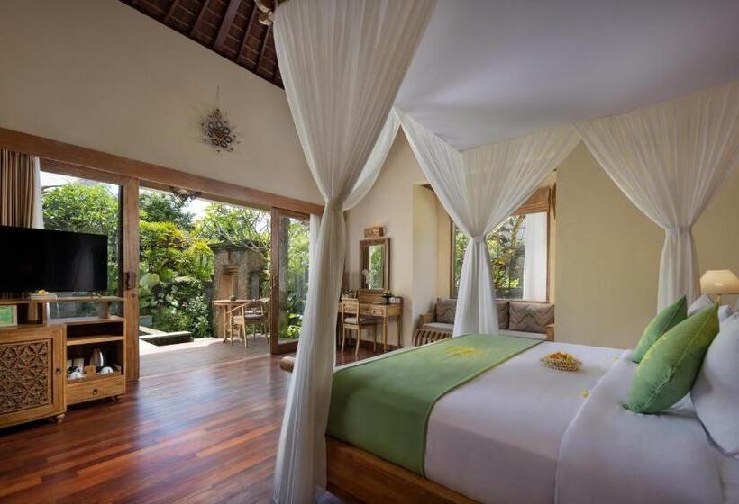 デラックスビラの１ベッドルーム, The Alena Resort A Pramana Experience