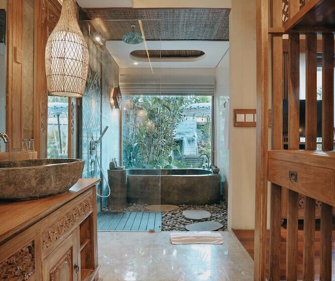 デラックスビラの１ベッドルーム, The Alena Resort A Pramana Experience