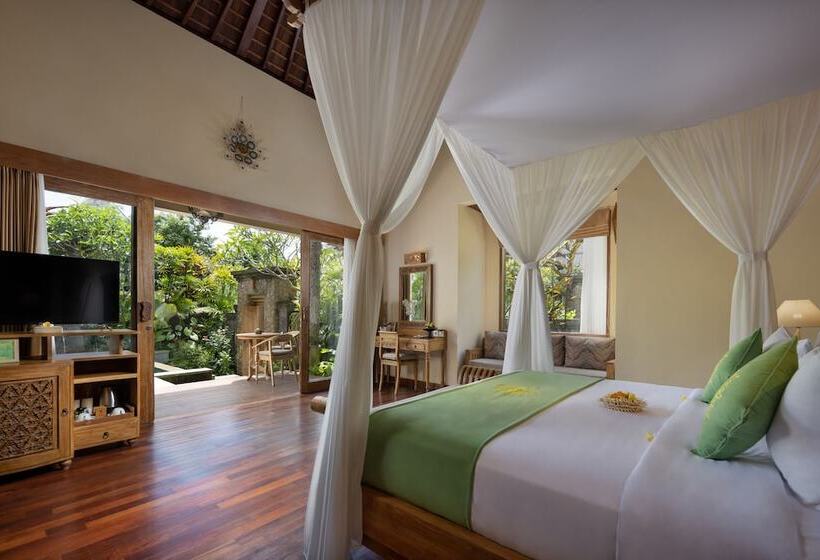 デラックスビラの１ベッドルーム, The Alena Resort A Pramana Experience