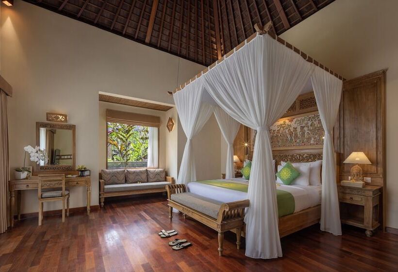 デラックスビラの１ベッドルーム, The Alena Resort A Pramana Experience