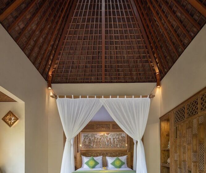 デラックスビラの１ベッドルーム, The Alena Resort A Pramana Experience