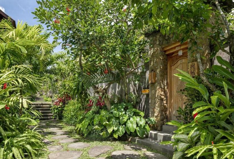 デラックスビラの１ベッドルーム, The Alena Resort A Pramana Experience