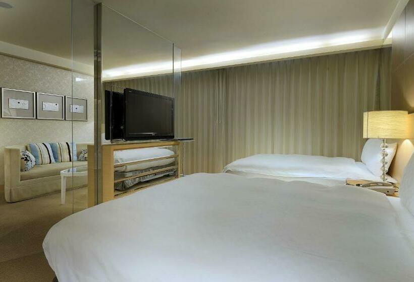 اتاق استاندارد با چشم‌انداز شهر, The Crystal Resort Sun Moon Lake
