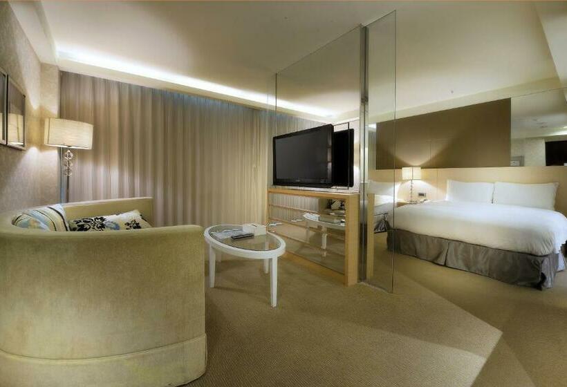 اتاق استاندارد با چشمانداز شهر, The Crystal Resort Sun Moon Lake