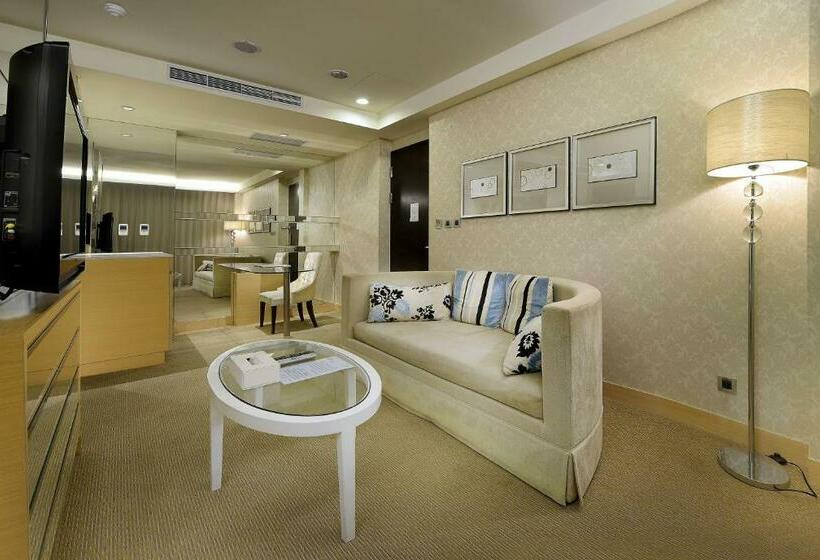 اتاق استاندارد با چشمانداز شهر, The Crystal Resort Sun Moon Lake