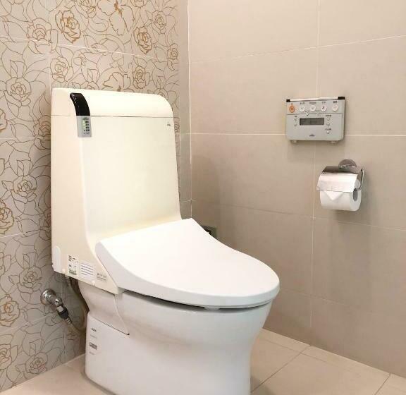 اتاق استاندارد با چشم‌انداز شهر, The Crystal Resort Sun Moon Lake