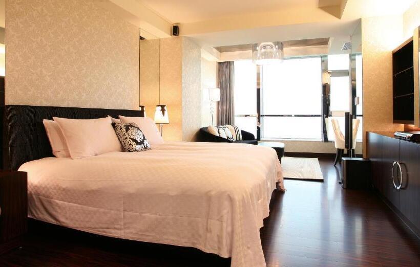 اتاق استاندارد با چشمانداز دریاچه, The Crystal Resort Sun Moon Lake