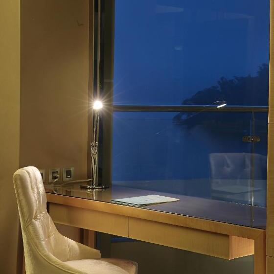 اتاق استاندارد با چشم‌انداز دریاچه, The Crystal Resort Sun Moon Lake