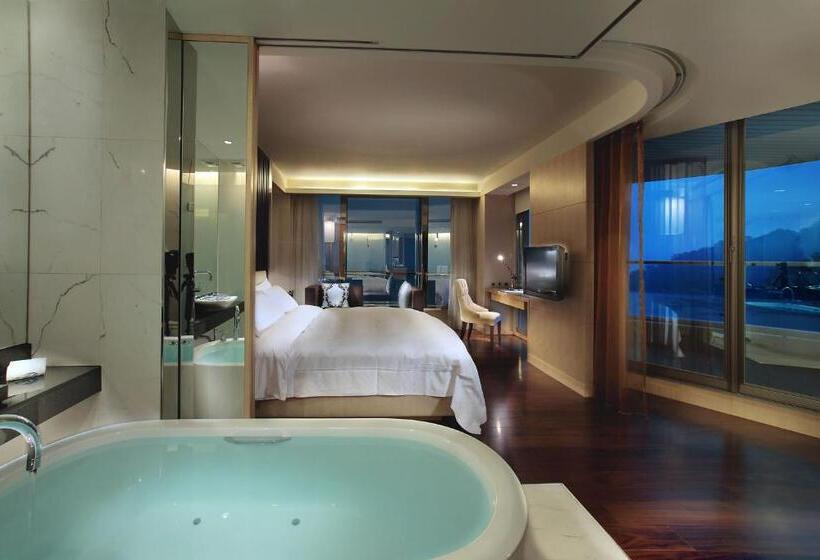 اتاق استاندارد با چشمانداز دریاچه, The Crystal Resort Sun Moon Lake