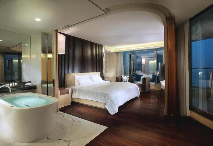 اتاق استاندارد با چشمانداز دریاچه, The Crystal Resort Sun Moon Lake