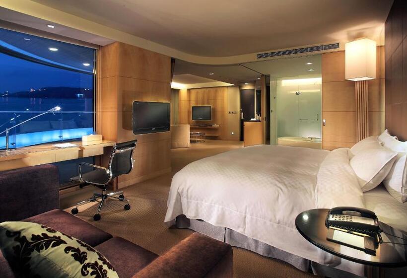 اتاق استاندارد با چشمانداز دریاچه, The Crystal Resort Sun Moon Lake