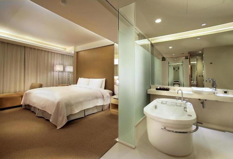 اتاق استاندارد, The Crystal Resort Sun Moon Lake