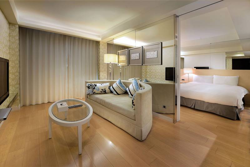 اتاق استاندارد, The Crystal Resort Sun Moon Lake