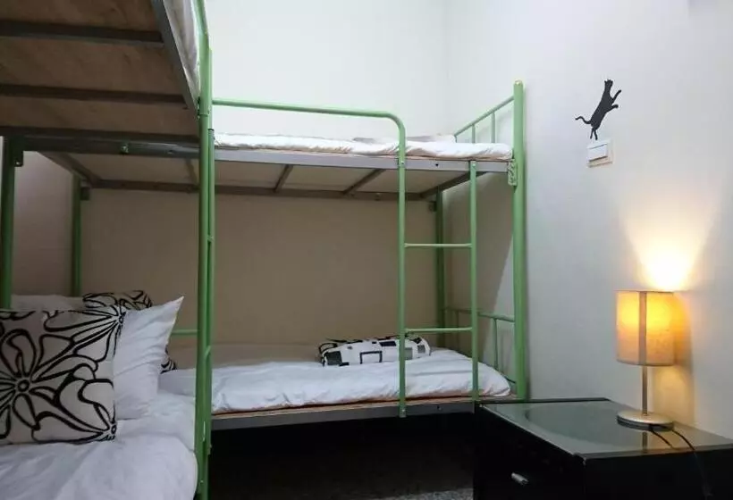 اتاق استاندارد چهار تخته, Kite Hostel