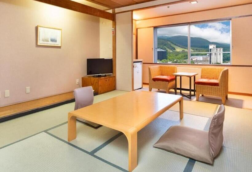 バス共有のスタンダードルーム, Kusatsu Onsen Hotel Resort