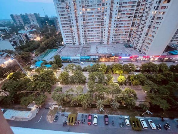 标准工作室带阳台, The Grace Residency   Gomtinagar, Lucknow