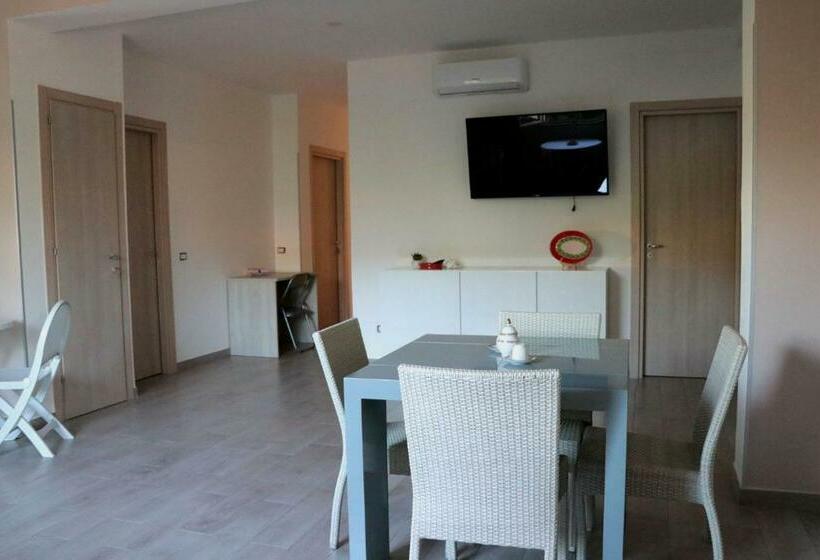 Номер Стандарт Трехместный, B&b Orsa