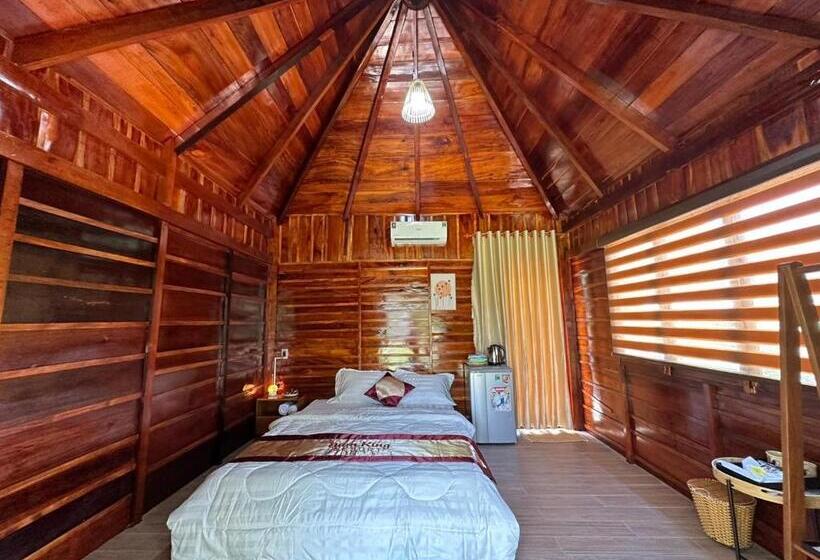اتاق استاندارد با تخت بزرگ, Bum King Resort Hồ Tràm