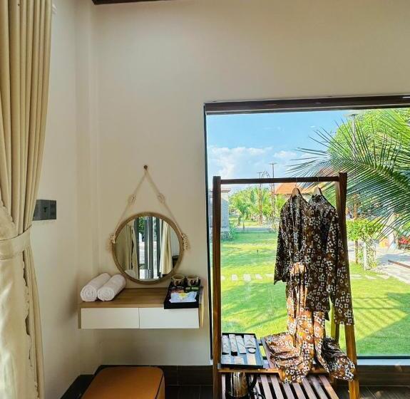 اتاق استاندارد با تخت بزرگ, Bum King Resort Hồ Tràm