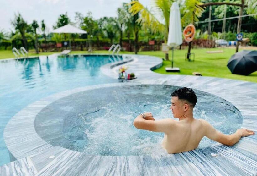 اتاق استاندارد با تخت بزرگ, Bum King Resort Hồ Tràm