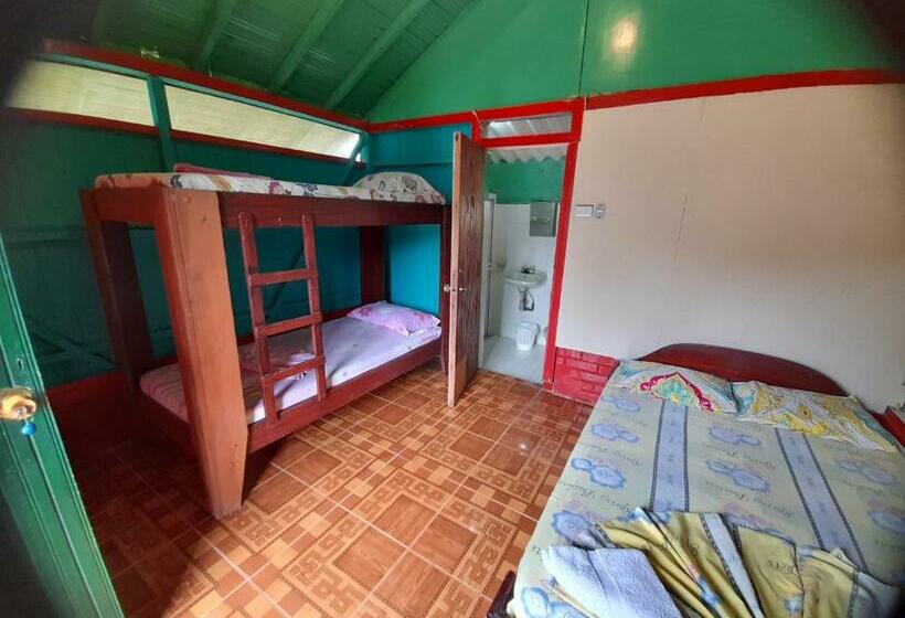 דירת חדר, Cabaña Playa Ladrilleros