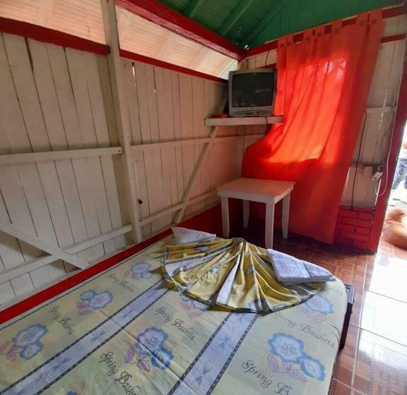 דירת חדר, Cabaña Playa Ladrilleros