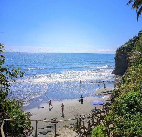 דירת חדר, Cabaña Playa Ladrilleros
