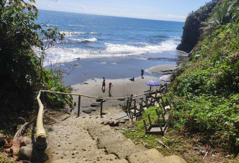 דירת חדר, Cabaña Playa Ladrilleros