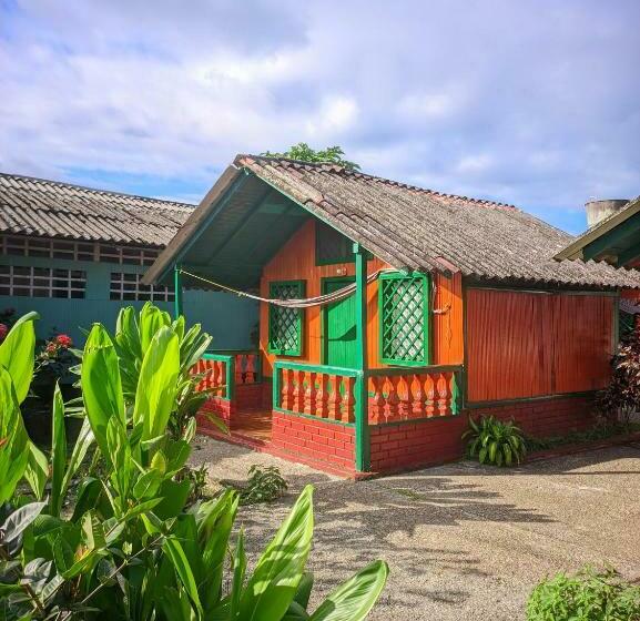דירת חדר, Cabaña Playa Ladrilleros