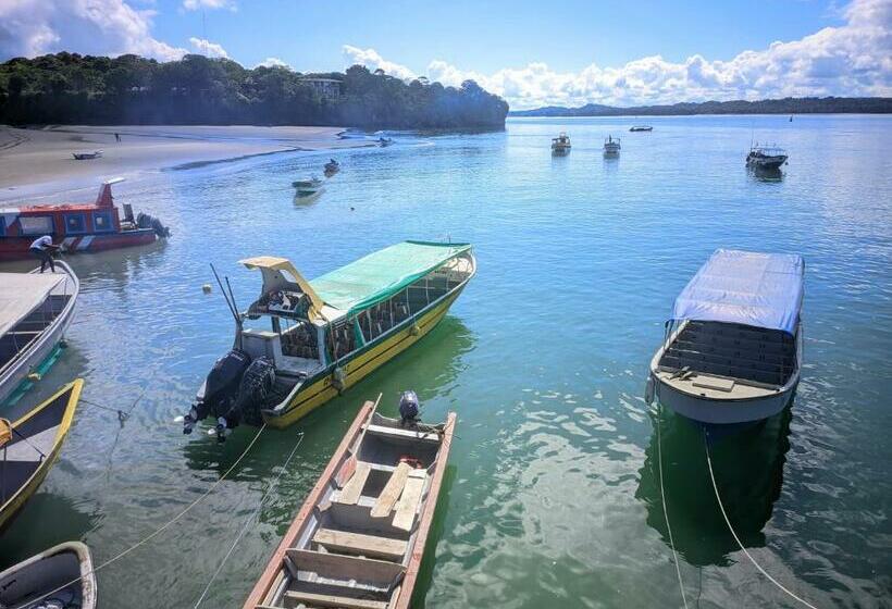 דירת חדר, Cabaña Playa Ladrilleros