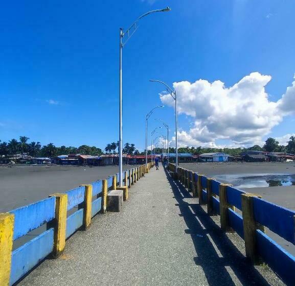 דירת חדר, Cabaña Playa Ladrilleros