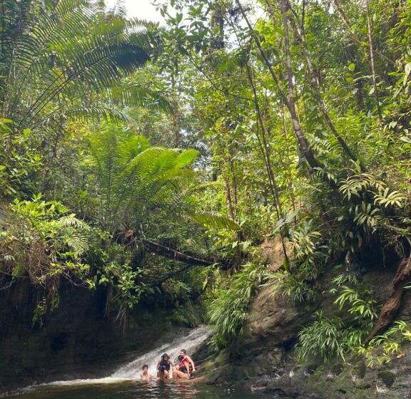 דירת חדר, Cabaña Playa Ladrilleros