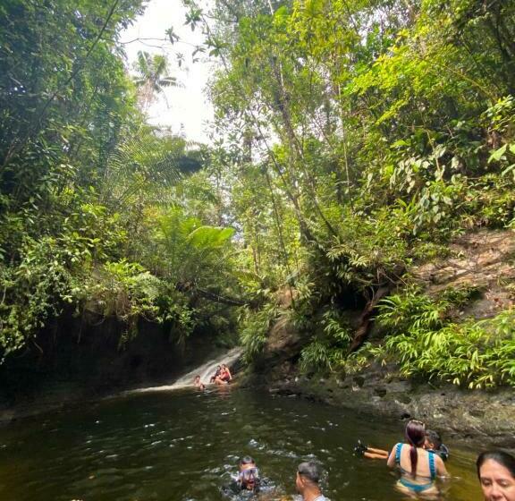 דירת חדר, Cabaña Playa Ladrilleros