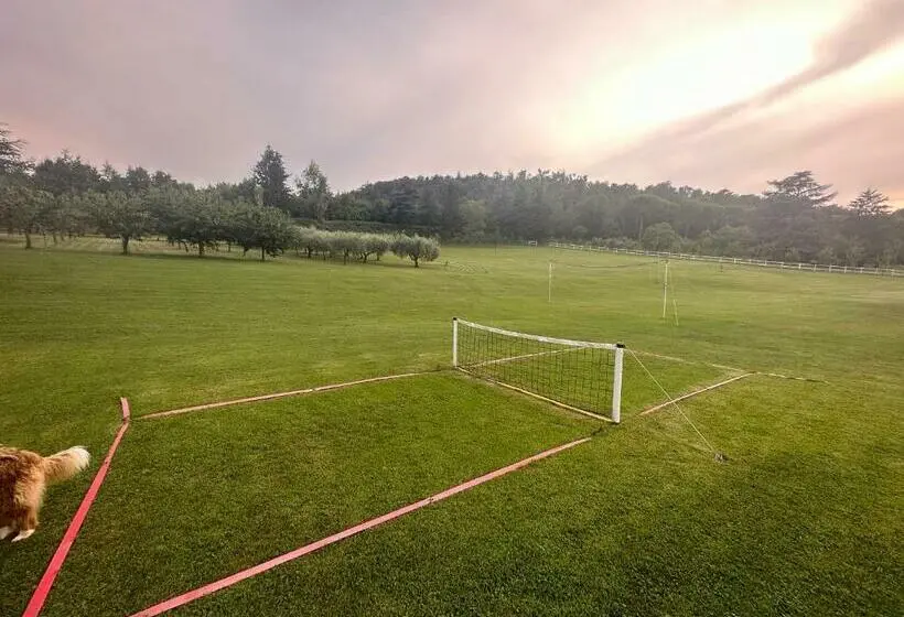 スタンダードルーム, Eco Farm   La Cavallina