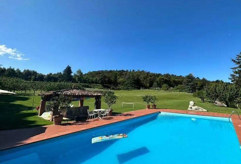 スタンダードルーム, Eco Farm   La Cavallina