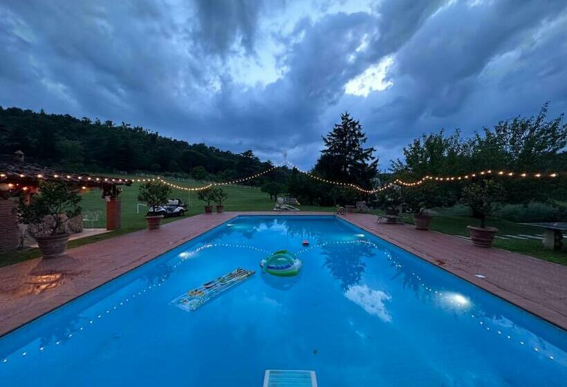Номер Deluxe, Eco Farm   La Cavallina
