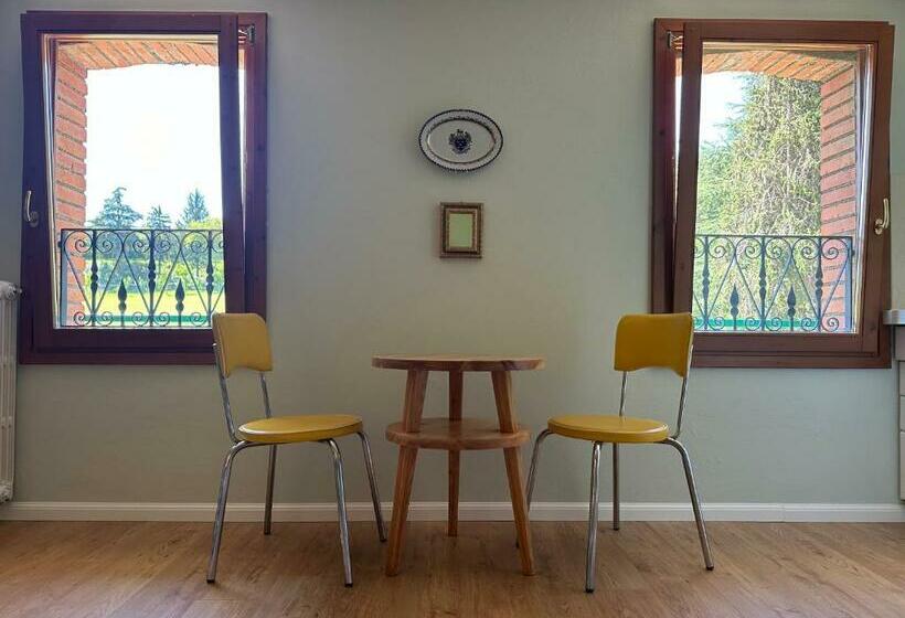 Номер Deluxe, Eco Farm   La Cavallina