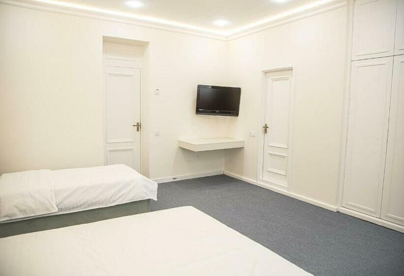 חדר סטנדרט לשלושה, Lev Tolstoy