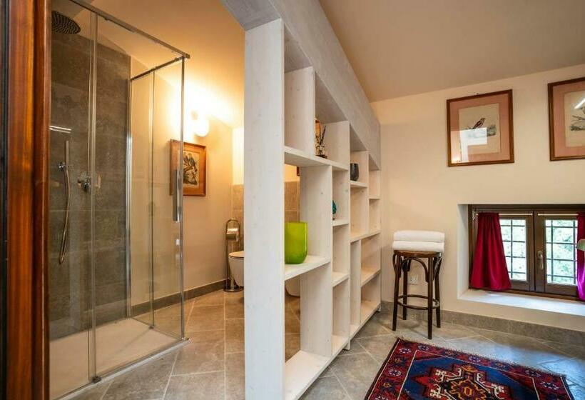 스탠다드 룸 킹사이즈 침대, Villa Carrara La Spada